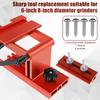 Adjustable Replacement Tool Rest Sharpening Jig for 6/8 Inch Bench Grinders & Knife Sharpener System Tool for Easy Tool Honing