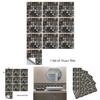 Abstract Mosaic Ceramic Tile Sticker For Home Renovation Waterproof Kitchen And Bathroom Decoration