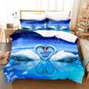 Swan Rose Queen Bedding Set Duvet Cover Set Bedding Digital Printing Bed Linen King Size Duvet Cover Set Bedding Set