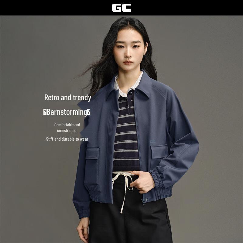 

Женская куртка в стиле амбара GIORDANO CONCEPTS L