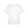 Puma Graphics Marathon Simple Pullover Comfortable Short Sleeve T-Shirt Unisex Tops White 629413-02