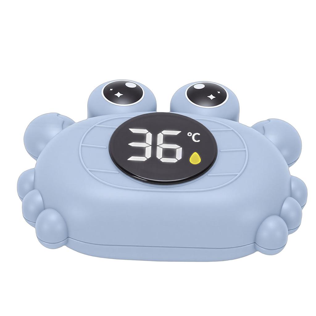 Bath Thermometer Auto Power Off IP67 Water Proof Bathtub Thermometer with Accurate Readings Alerts for Swimming Pool