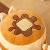 15CM Süßes Kuchenkatzen-Stofftier Kawaii Weiches Kuscheltier Kissen Anime-Charakter Plüschtier Puppe Für Kinder Geburtstagsgeschenk Heimdekoration