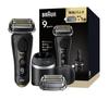 Series 9 Sport Electric Shaver for Men, 9360cc-BSP, Special Edition with Replacement Blades [Amazon.co.jp Exclusive], 6-in-1 Alcohol Cleaning Sy