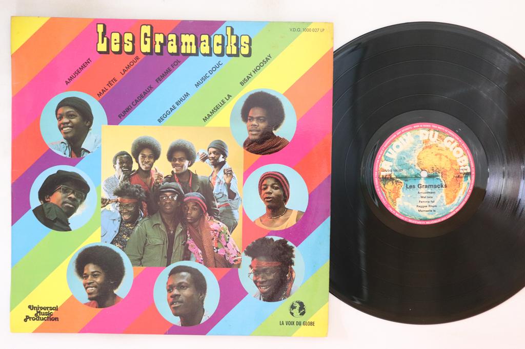 LP Record LES GRAMACKS  Leurs Derniers Succes VDG1000027 LA VOIX DU GLO 1975 France Latin Used