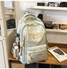 Schoolbag Schoolbag Boys Junior High School Students High School Students Printed Girls Backpack Elementary School Students 1011 New Travel Backpack