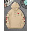 New Winter Casual Women's Loose -Lined Warm Hooded Sweatshirt