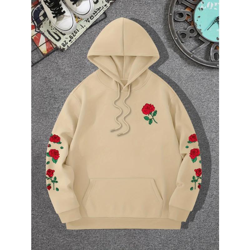 New Winter Casual Women's Loose -Lined Warm Hooded Sweatshirt