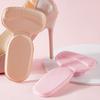 Anti-Slip Heel Liners Soft Foot Cushion Pads Shock Absorbing Shoe Insoles for Loose Shoes Heel And Forefoot Support for All-Day Comfort