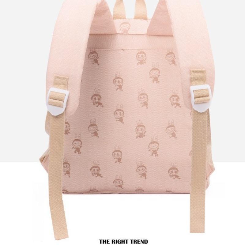 School Bag Cute Backpack College Style Backpack New Student Bag Cartoon Doll Bag