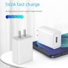 3C Certified 5V2A USB Fast Charger - US & EU Compatible