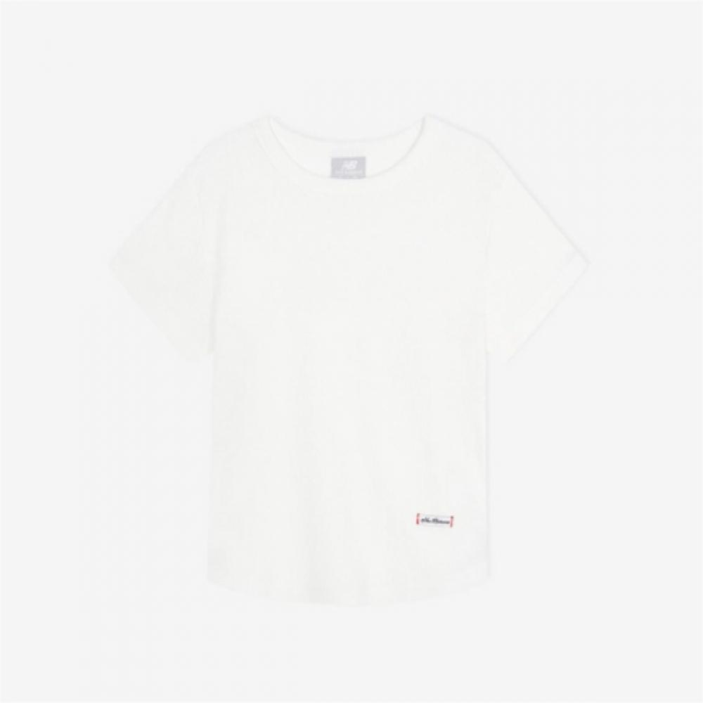 

New Balance W Вафельная футболка B1 nbnef2W132 1.NBNEF2W132 10/85