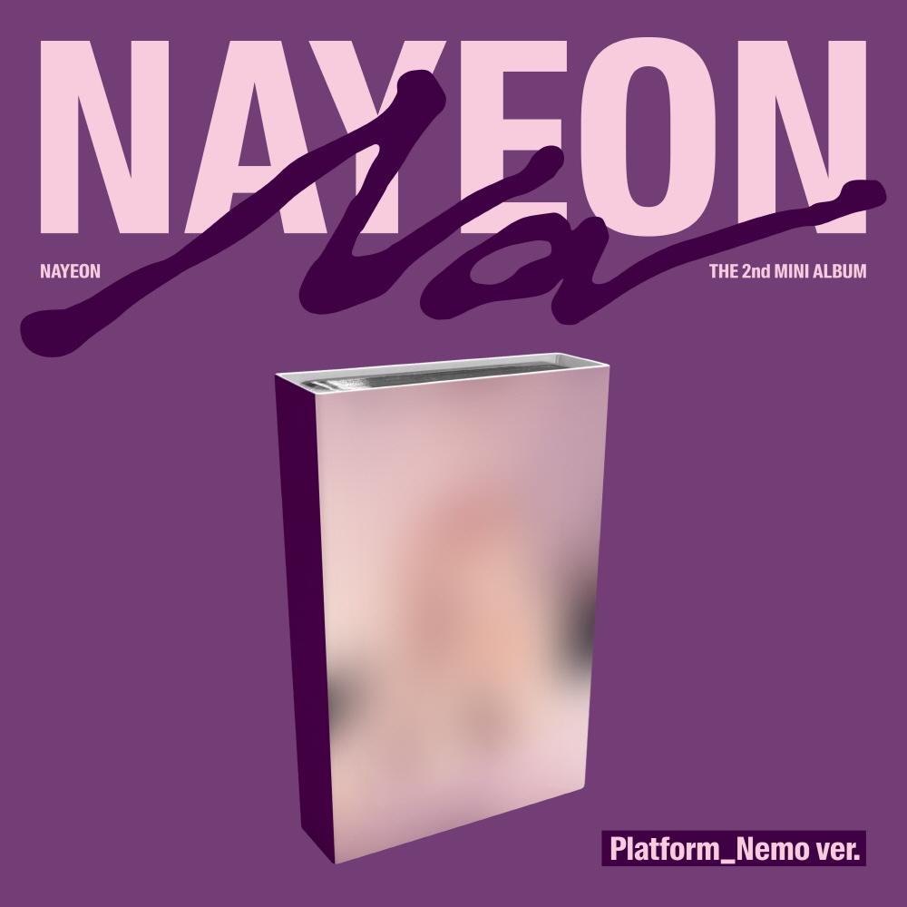 

NAYEON TWICE - 2-й міні-альбом NA [Platform Nemo ver.]