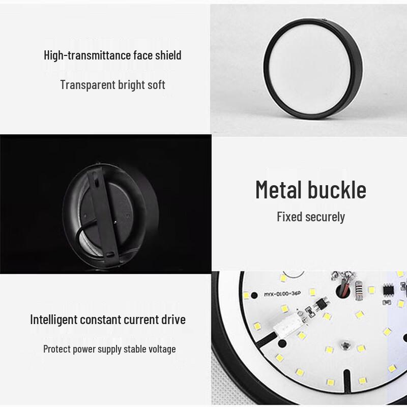 NuFeng LED Ultra-Thin Surface Mount Downlight