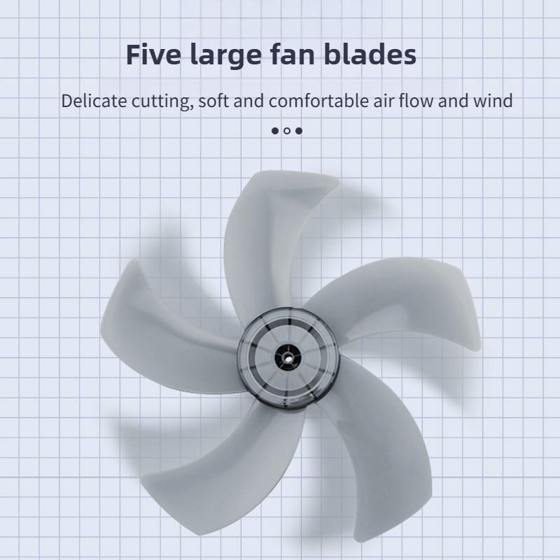 Ventilatore Elettrico Intelligente per Dormitorio Montato a Parete con Oscillazione Regolabile per la Casa Circolazione dell'Aria