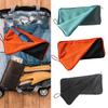 Umbrella Bag Chenille Outdoor Umbrella Storage Bag with Zipper Super Absorbent Storage Bag Quick-Drying Umbrella Bags