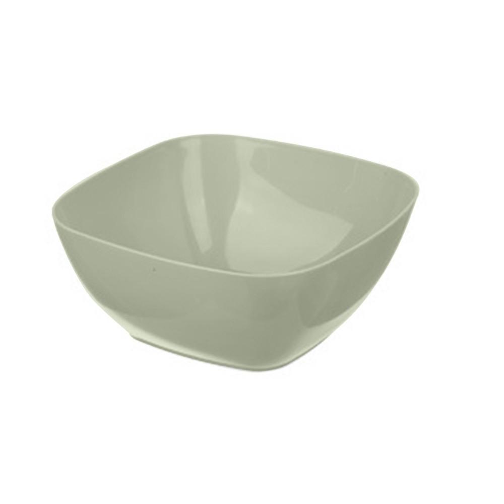 3 Color Food-Grade Plastic Square Fruit Snack Candy Plate Bowl Dish Basket