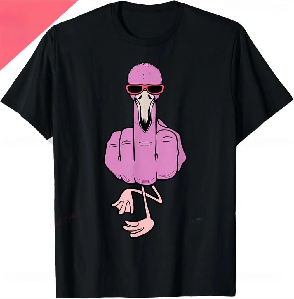 Man I Love Flamingo Funny Flamingo MILF Pink Joke Party TShirt Unisex Summer Streetwear Tops Mens Clothing Camiseta