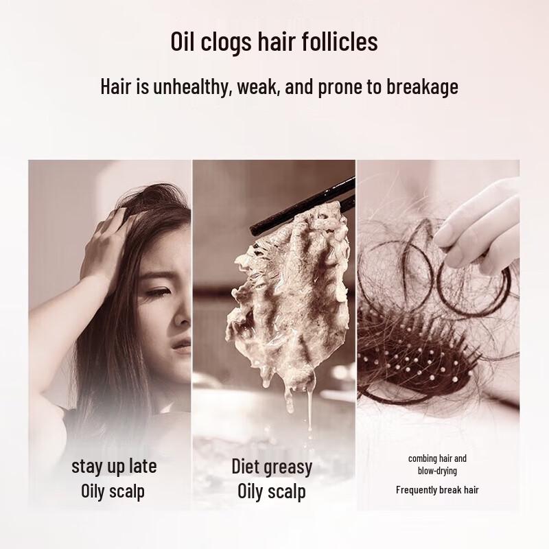 L'Oréal Ginger Strong & Voluminous Shampoo