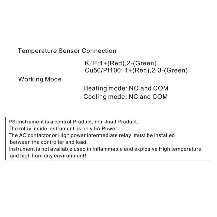 TED 72*72mm K J PT100 Type AC220V 110V 24V 380V Knob 0-100 300 400 600 Degree Digital Thermostat Powered Temperature Controller
