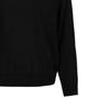 Emporio Armani FW23 Striped Trim Round Neck Long Sleeve Knit Sweater Men Sweater Black 6R1MXG-1MNGZ-0999