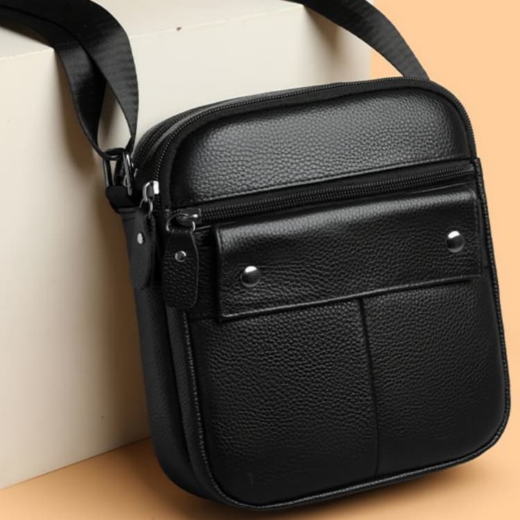 New Men's Business Shoulder Bag Messenger Bag