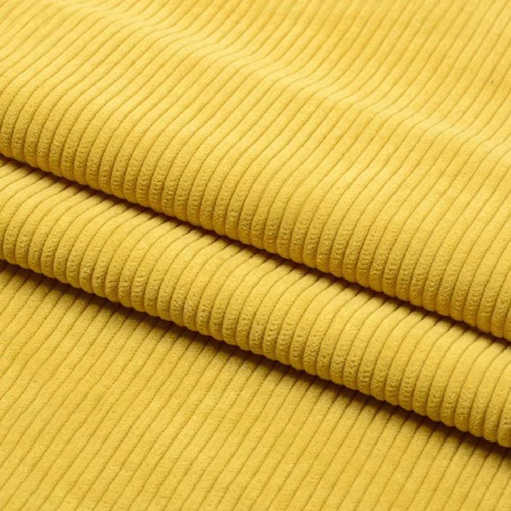 100*155cm Corduroy Fabric Solid Color Sewing Material New Clothes Lining Fabric Home Textile