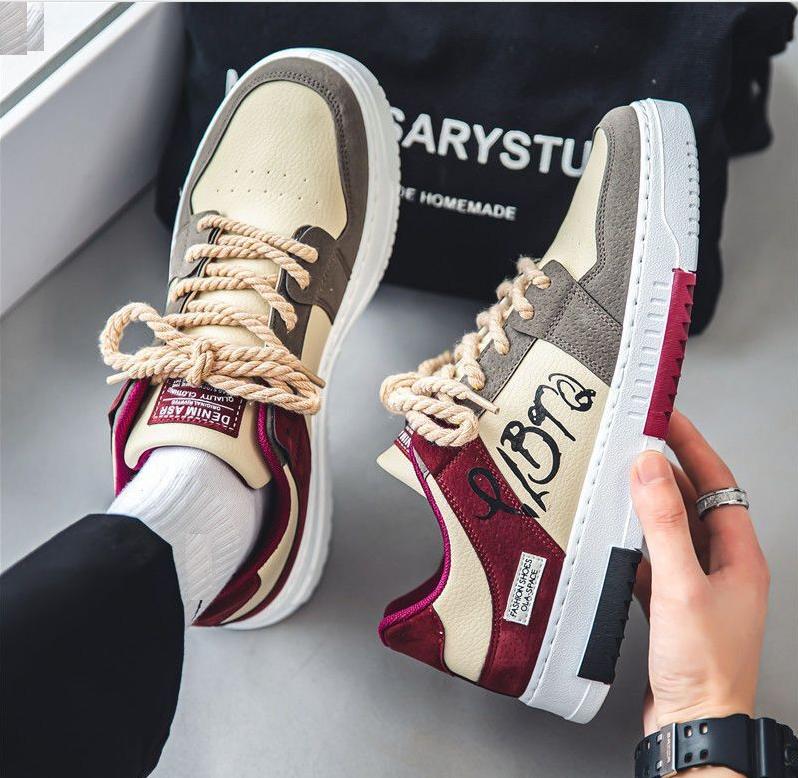 New Student Trend Versatile Sports Summer Niche Design Casual Sneakers  Fashion Sneakers Hot Selling Products 2024