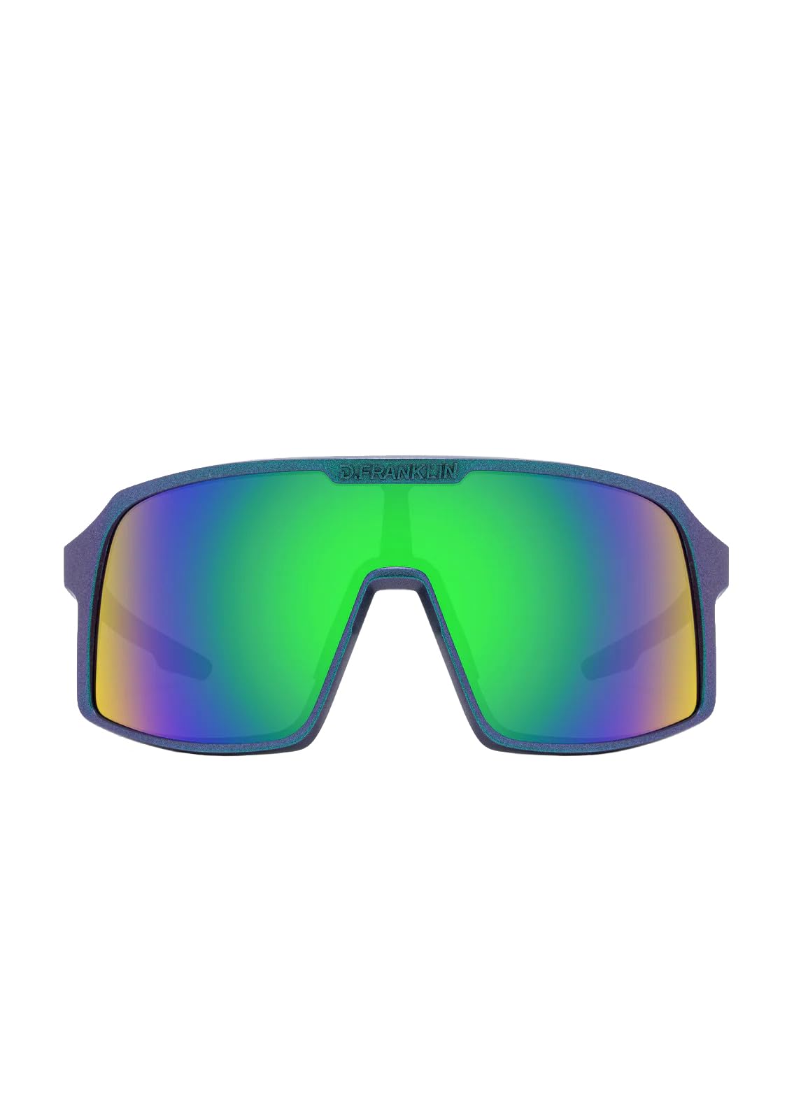 [Dee Franklin] Sunglasses Wind Limited Iridiscent NavyGreen DFKSUN0565-0002