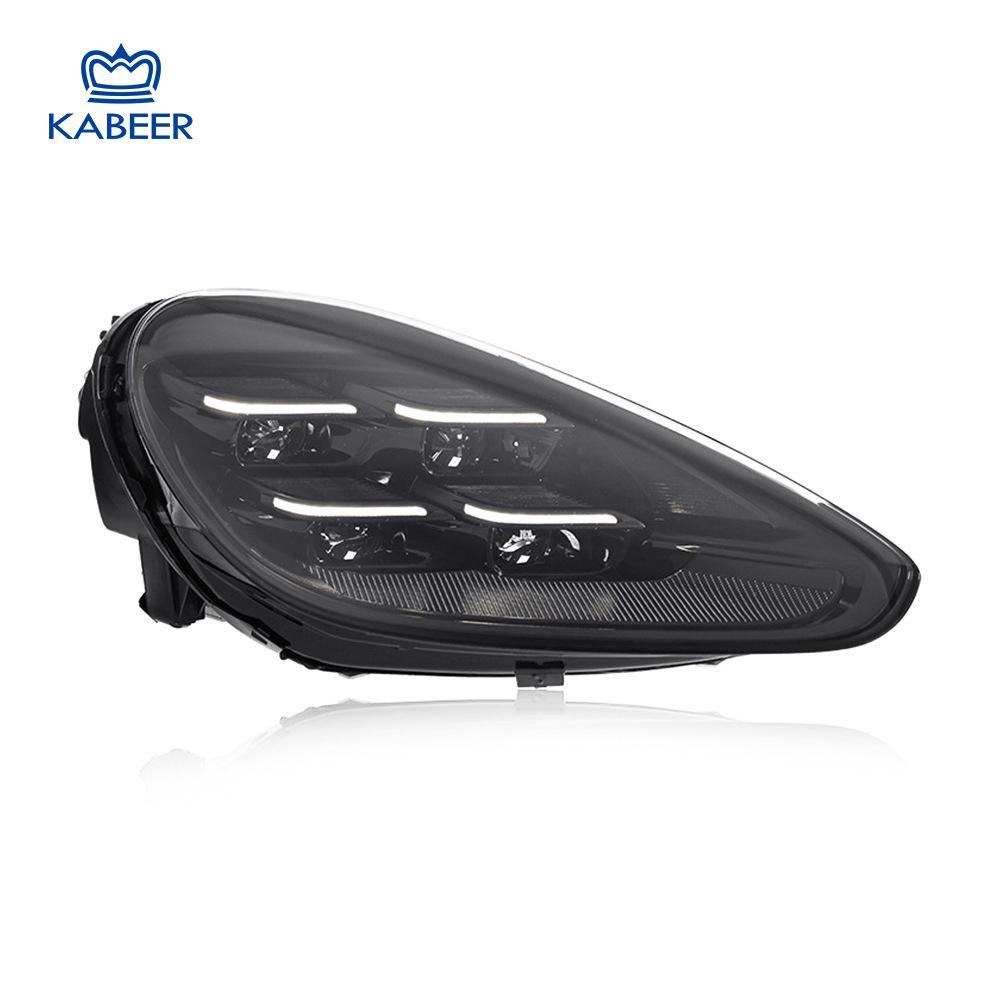 Porsche Cayenne 2011-2014 Headlight Assembly with LED Daytime Running Lights