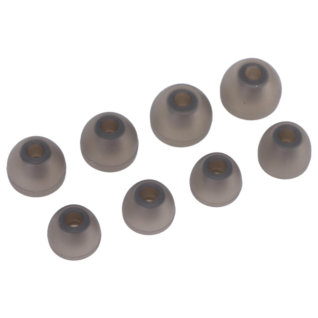 8Pcs Silicone Eartips Replacement Noise Reduction Comfortable Earbud for Sony WF‑1000XM3 WF‑1000XM4