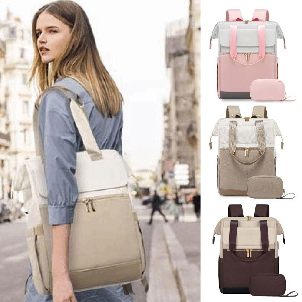 Multifunctional Mommy Shoulder Bag Waterproof Baby Stroller Organizer  Business Trip