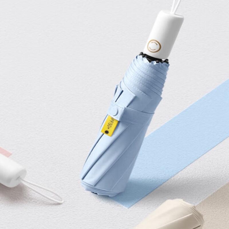 MAYDU Automatic 8-Rib UV Protection Folding Umbrella