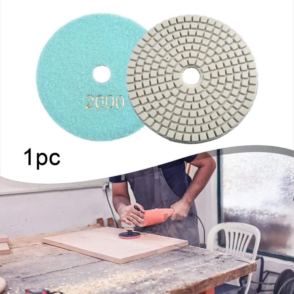 Polishing Pad Wet / Dry 30-10000grit 4 Inch Building