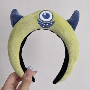 Anime Super Cute Crab Headband New Dinosaur Design Hairband Hair Clip Accessory for Women and Men Funny Cartoon Style