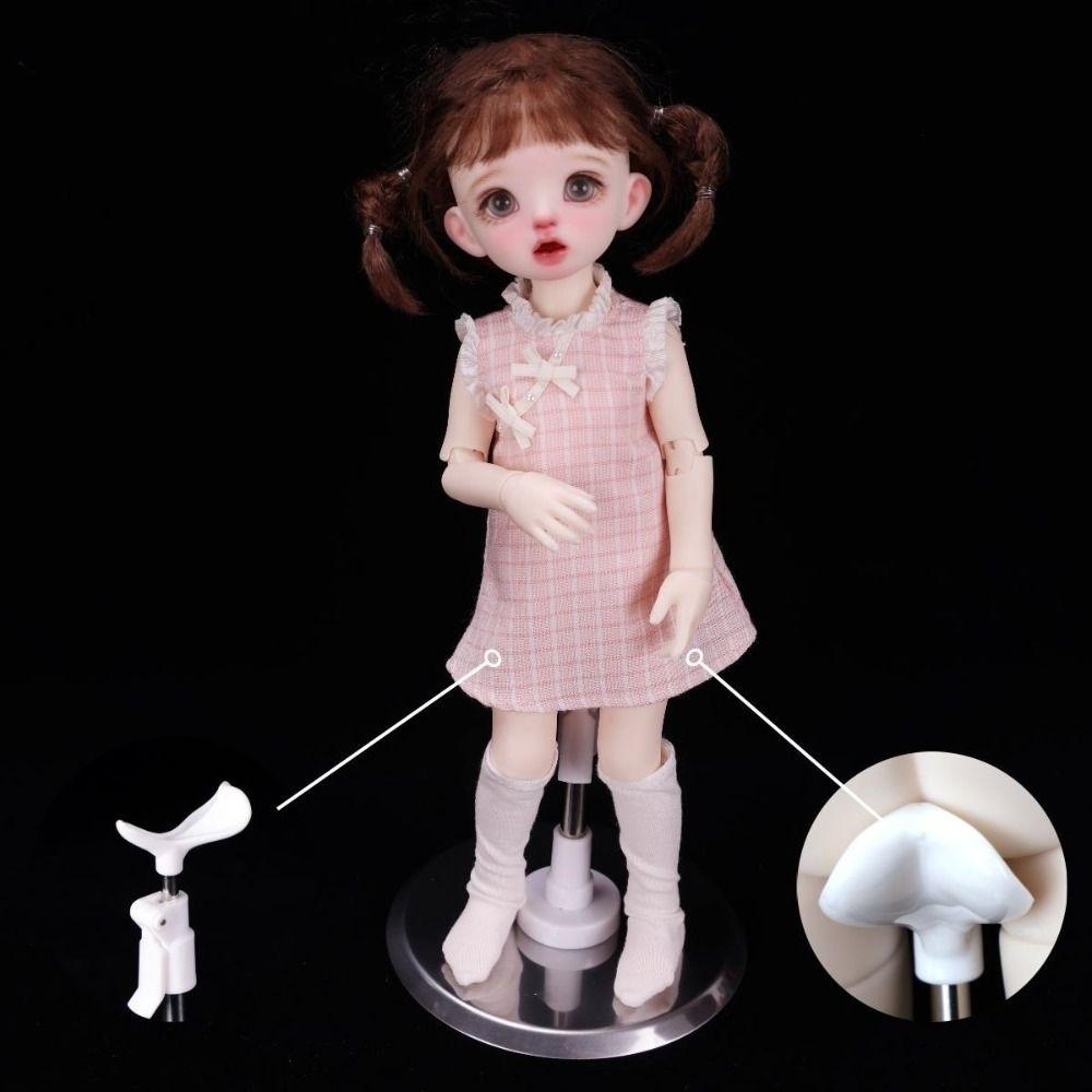 Verstellbarer Puppenständer Halter 1/3 1/4 1/6 1/8 Figuren Modelle Halter Puppenzubehör