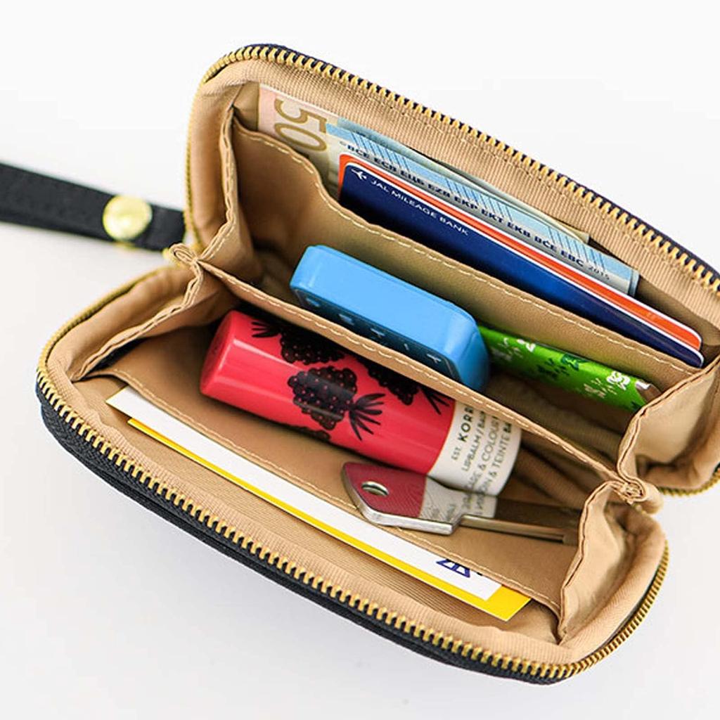 Hobonichi Skufflommebok Lomme Svart