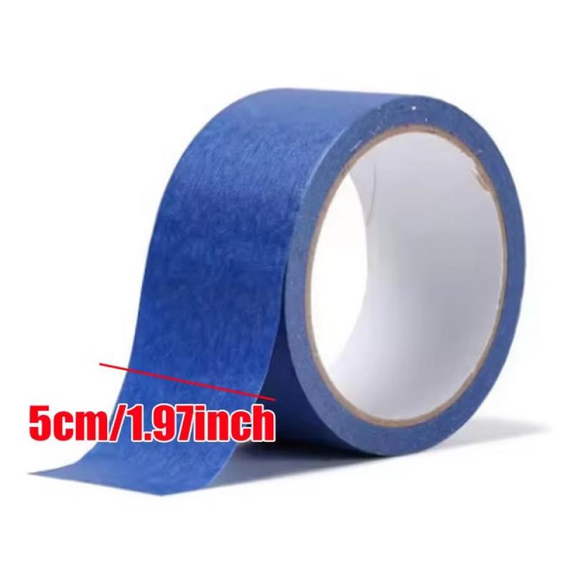 20M Blue Painters Clean Peel Masking Tape Adhesive Diy Painting Paper Painter Decor Craft General Purpose