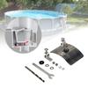 Above Ground Pool Bonding Kits Pool Water Mechanical Connector for Most Above Ground Pool Skimmers Easy to Install