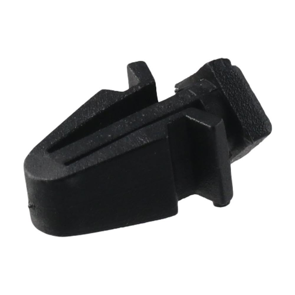 Qicarkey 50pcs Grille Retainer Clip 01553-03831 0155303831 Black Clip Replacement