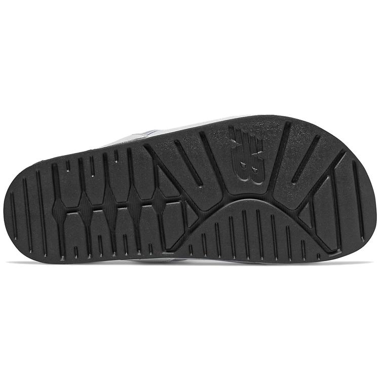 New New Balance 202 Series Minimalistic White Slippers Women's