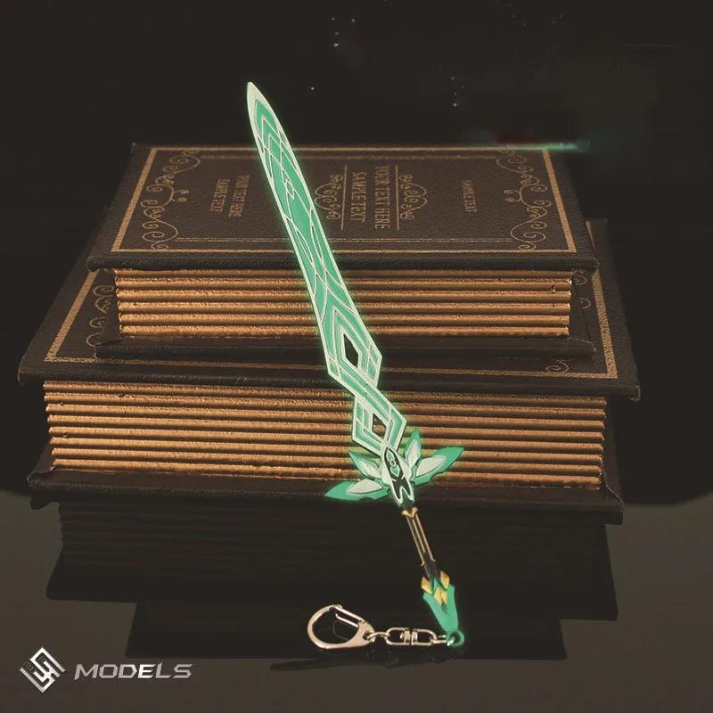 21cm Honkai: Star Rail Game Peripherals S.A.M. Firefly Greatsword Alloy Weapon Model Toy Keychains Ornaments Figure Gifts