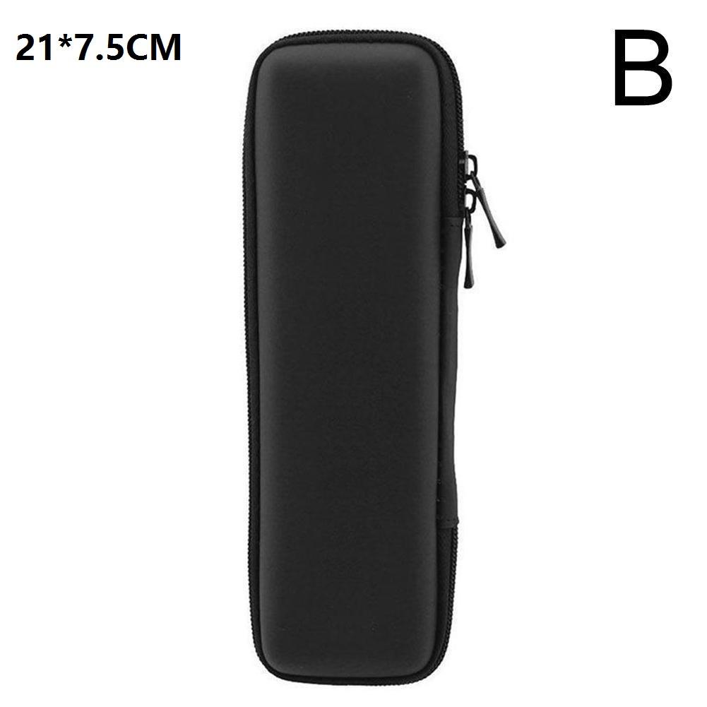 

Портативный EVA Черный Жесткий Чехол для Карандашей Защитный Чехол для Хранения Чехол для Карандашей для Ношения Коробка для Ручек для Организации Ручек Чехол для Ручек