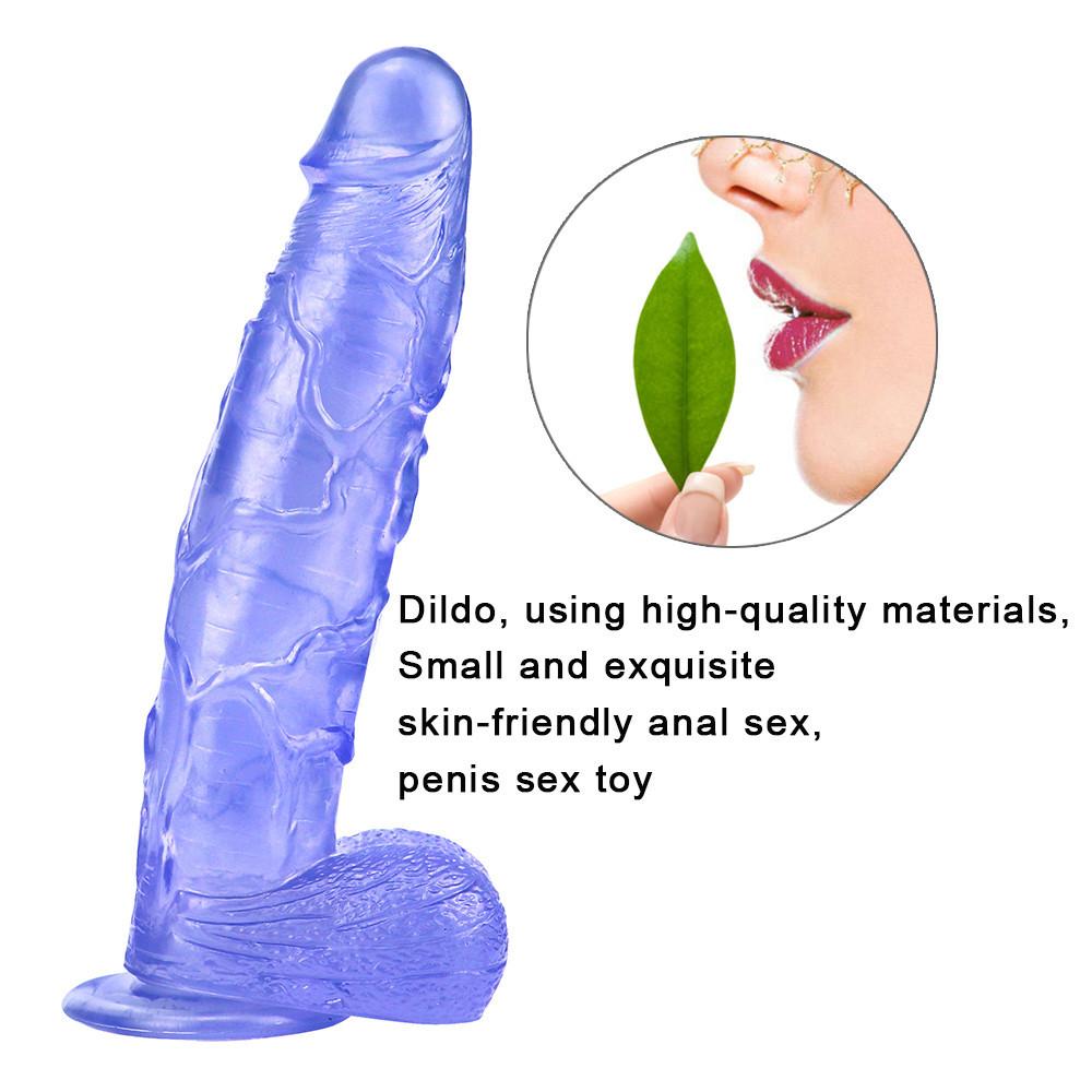 Dildo Realistic with Suction Cup Dildo for Anal Big Penis for Women Sex Toys Female Masturbator Adult Sex Product Toys Adult