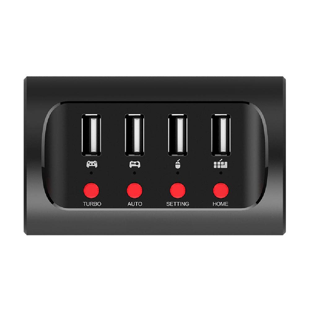 

Ігрова Клавіатура Миша Провідний Конвертер Адаптер для Ігор Ігрові Аксесуари N-Switch