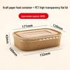 Miaojiayi Kraft Disposable Food Containers with Lids