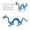 West Mythology Creatures Pvc Octopus Monster Shadow Wolf Statue Collection With Dynamic Figures For Display And Gift
