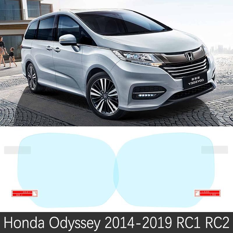 for Honda Odyssey JDM Model RC1 RC2 2014~ Full Cover Rearview Mirror Rainproof Anti Fog Film Accessories 2015 2016 2017 2018