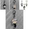 Yur On Ice Katsuki Yuri Victor Nikiforov Acrylic Keychain Printed Cartoon Character Keyring For Collectors