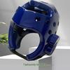 Universal Taekwondo Helmet NBR Foam One-Piece Competition Training Head Guard In Red/Blue